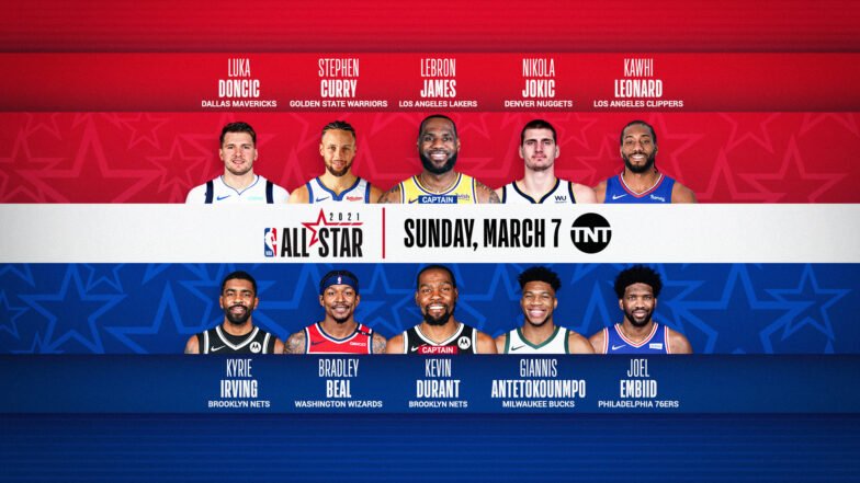 NBA All-Star 2021 - Team LeBron vs Team Durant