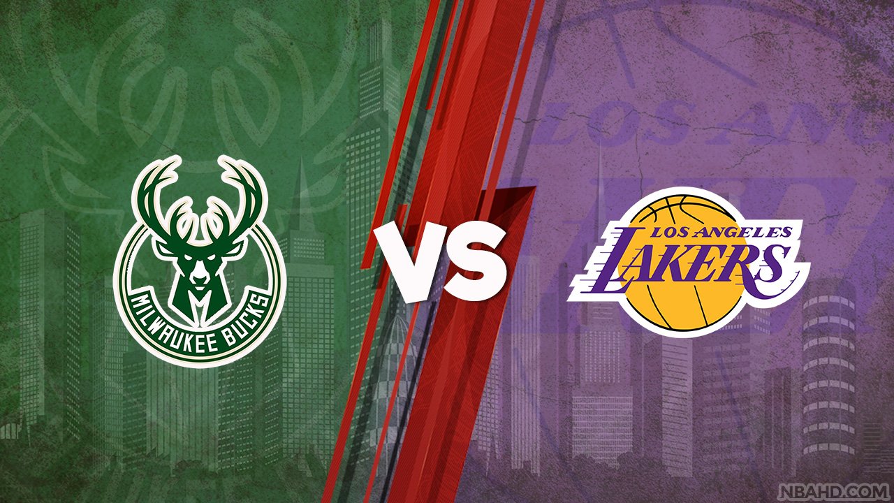 Bucks vs Lakers - Feb 08, 2022