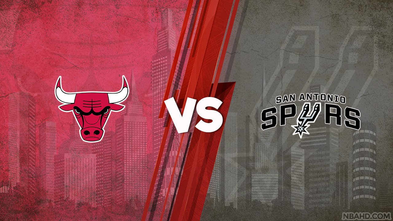 Bulls vs Spurs - Jan 28, 2022