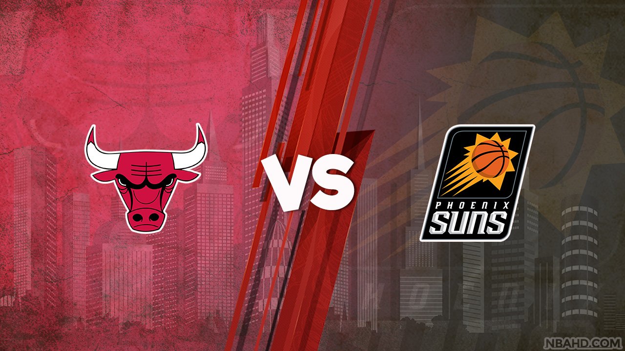 Bulls vs Suns - Mar 31, 2021