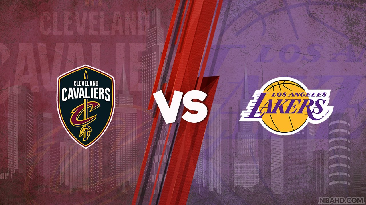 Cavaliers vs Lakers - Mar 26, 2021