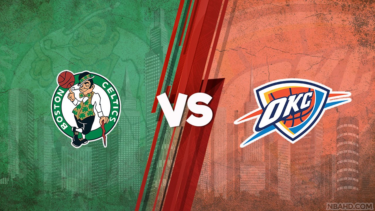 Celtics vs Thunder - Mar 27, 2021