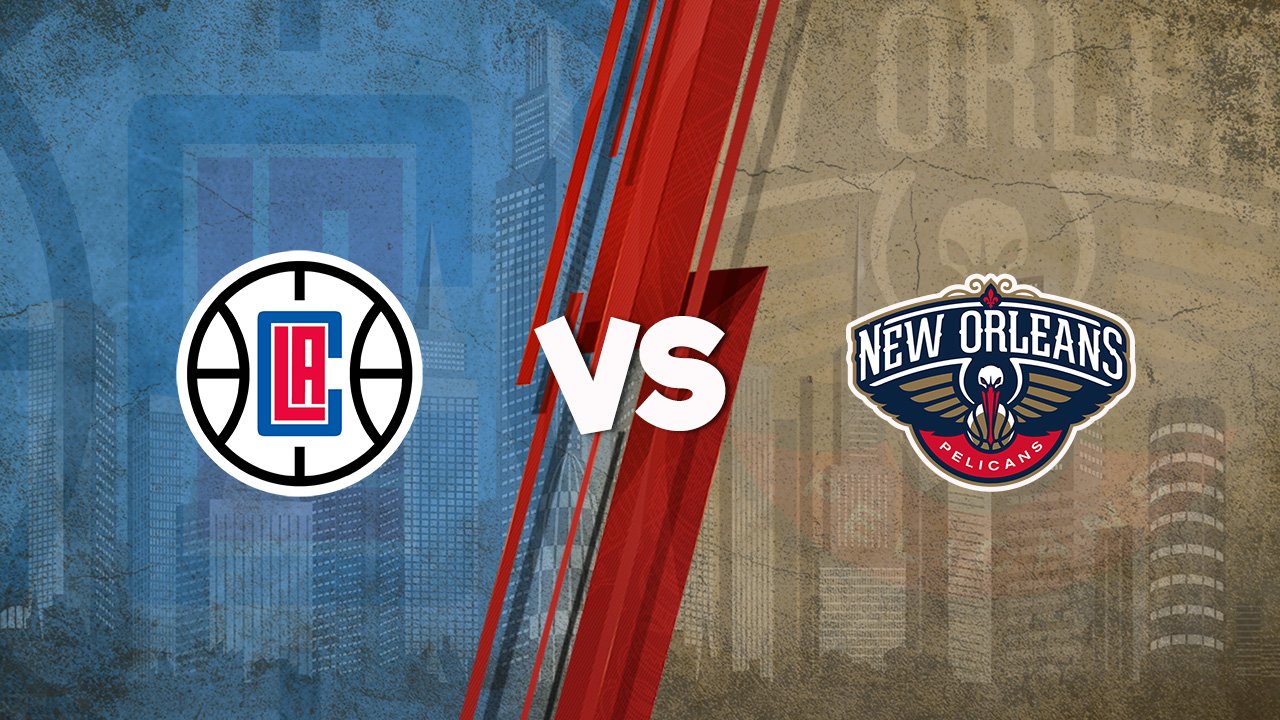 Clippers vs Pelicans - Nov 19, 2021