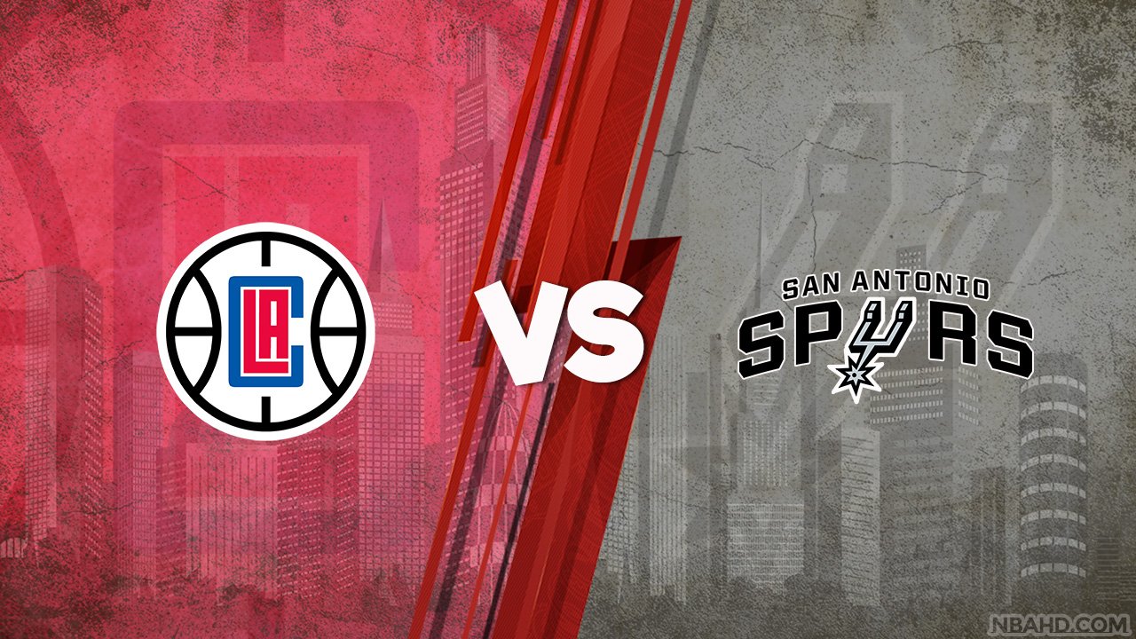 Clippers vs Spurs - Jan 15, 2022