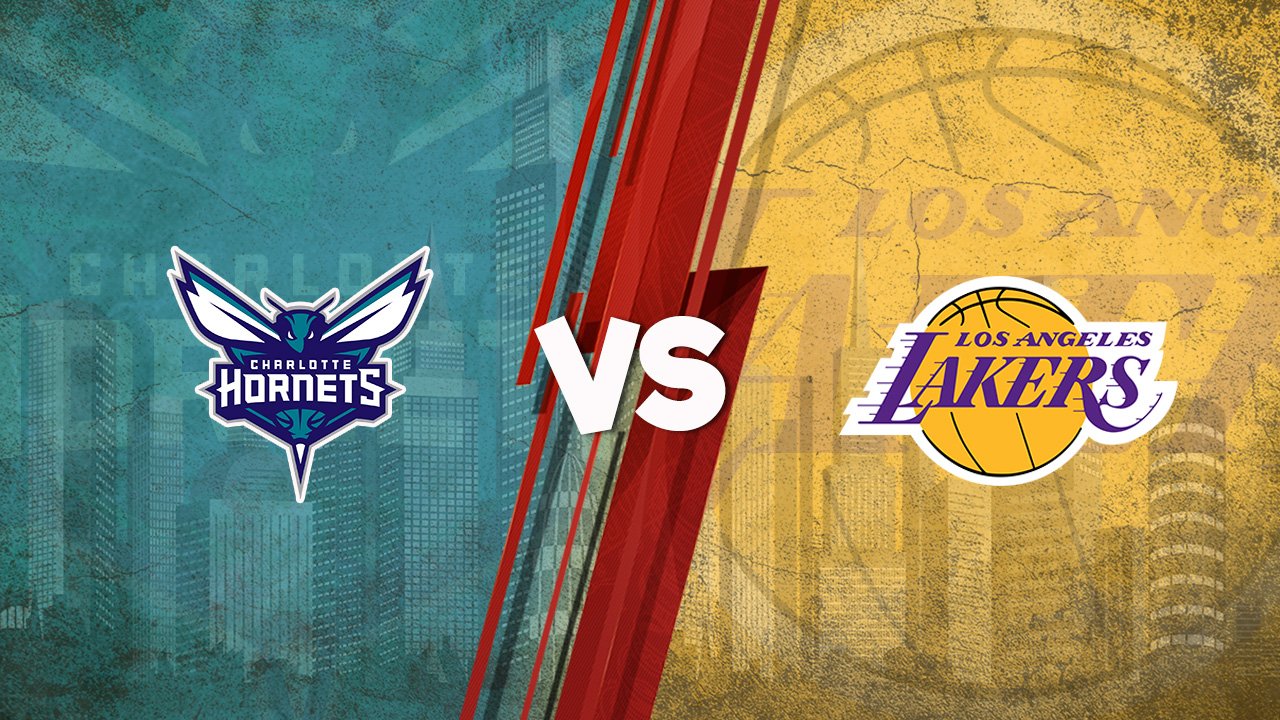Hornets vs Lakers - Nov 08, 2021