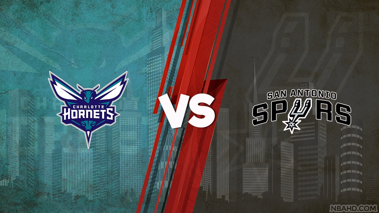 Hornets vs Spurs - Mar 22, 2021