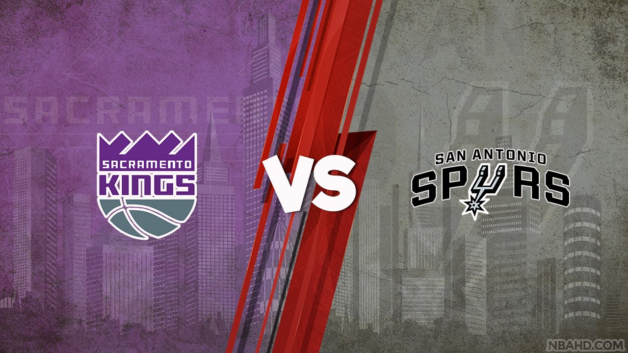 Kings vs Spurs - Mar 29, 2021