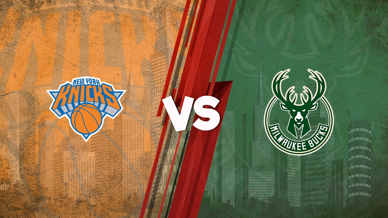Knicks vs Bucks - Jan 28, 2022