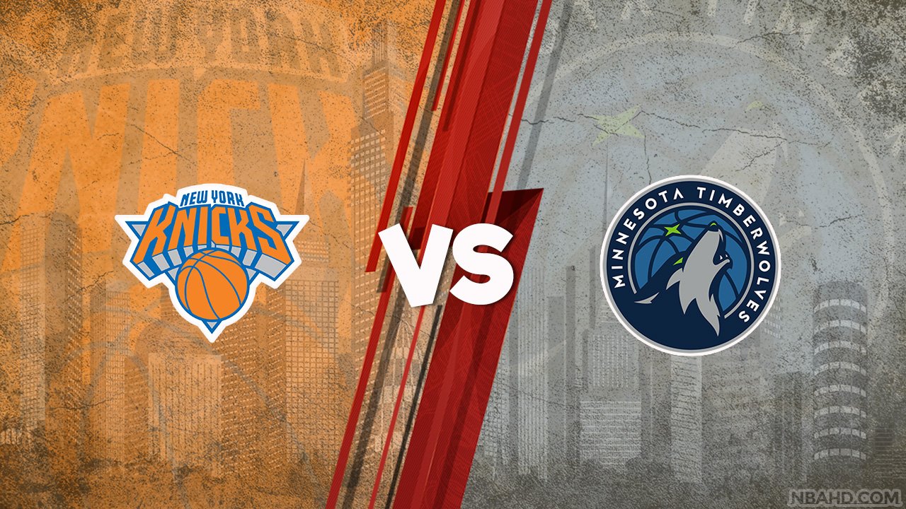 Knicks vs Timberwolves - Mar 31, 2021