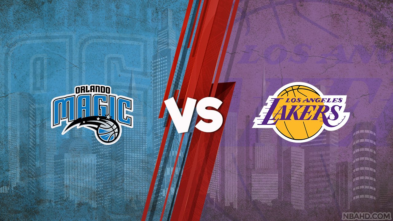 Magic vs Lakers - Mar 28, 2021