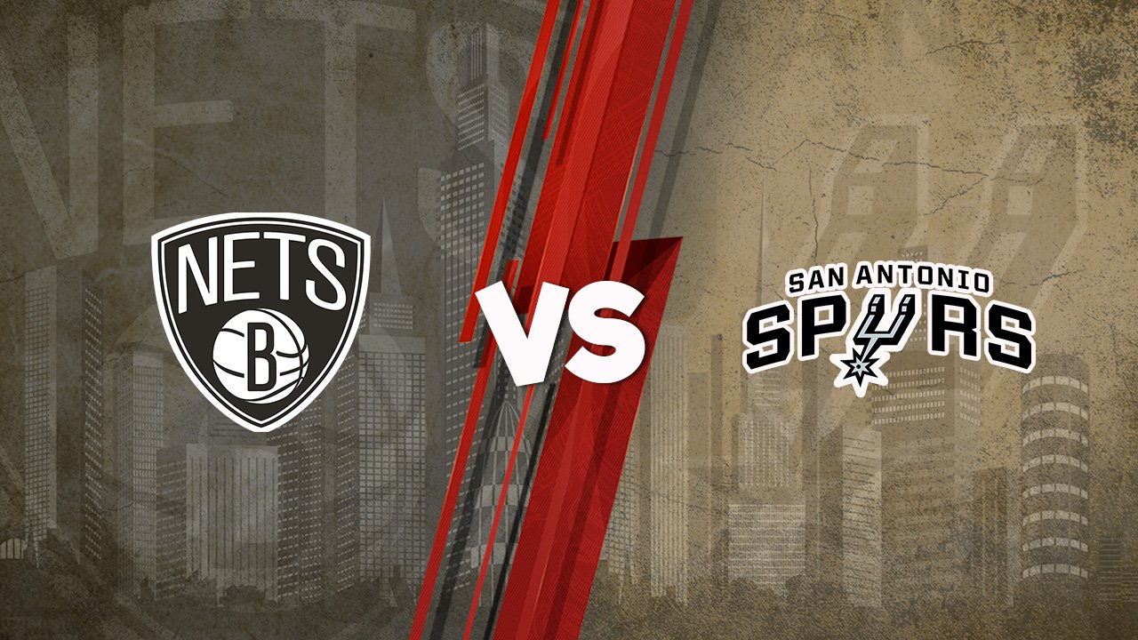 Nets vs Spurs - Jan 21, 2022