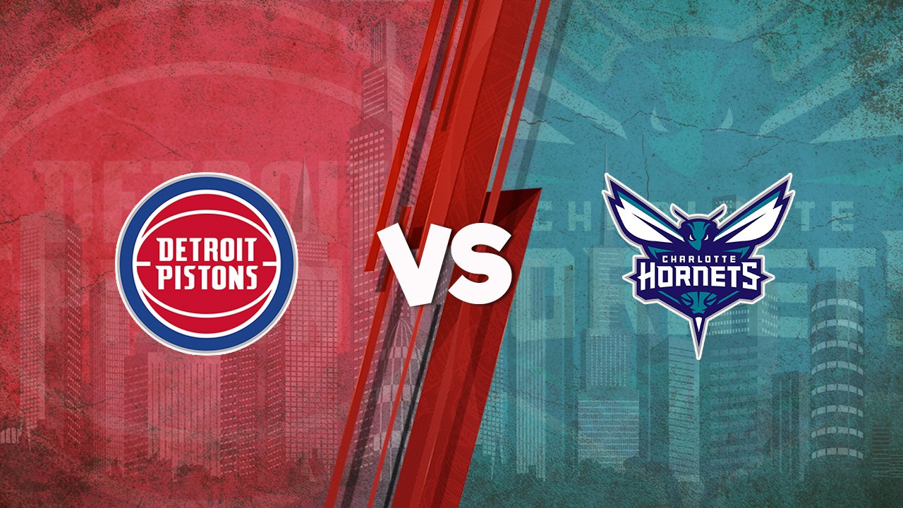 Pistons vs Hornets - Mar 11, 2021