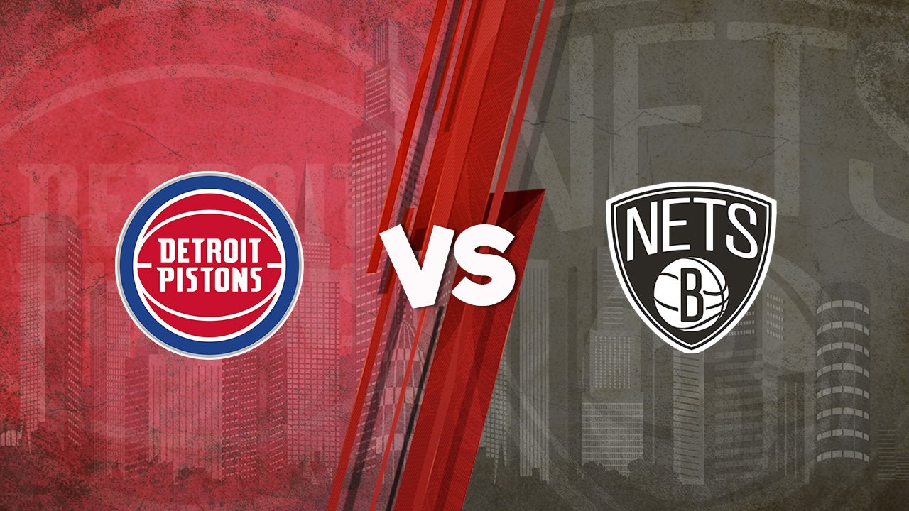 Pistons vs Nets - Mar 13, 2021