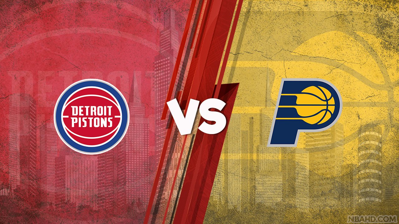 Pistons vs Pacers - Mar 24, 2021