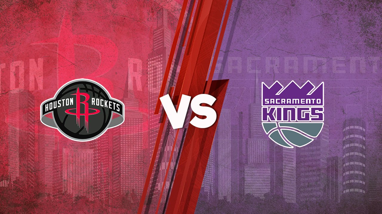 Rockets vs Kings - Jan 14, 2022