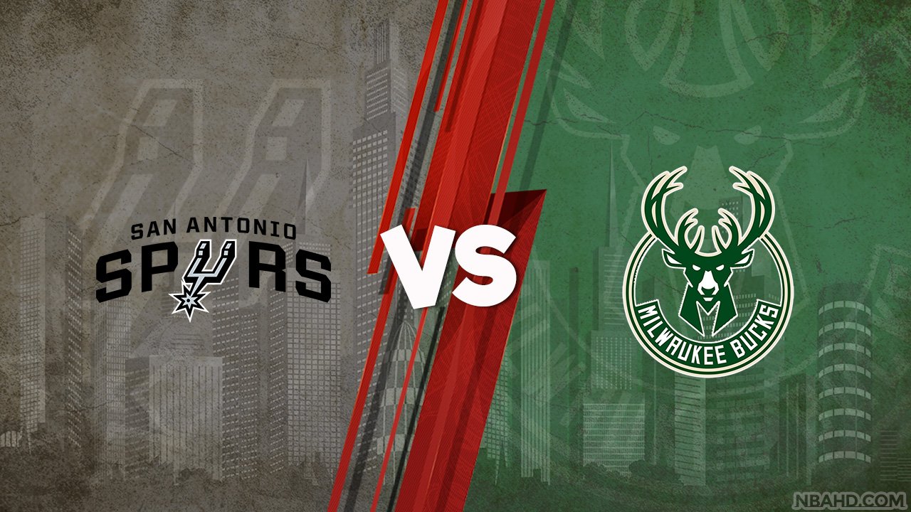 Spurs vs Bucks - Oct 30, 2021