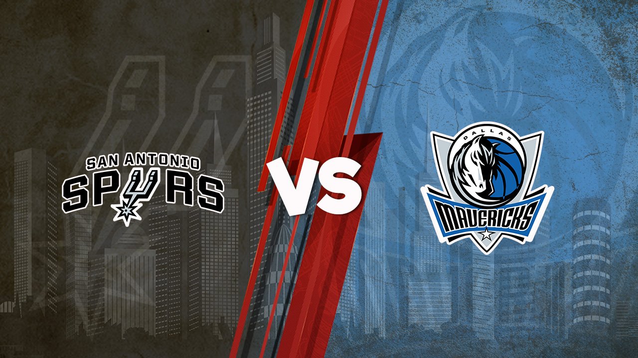 Spurs vs Mavericks - Apr 11, 2021