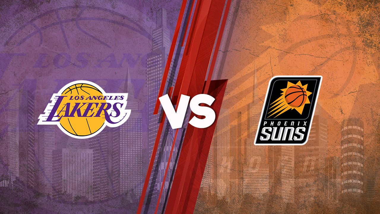 Suns vs Lakers - Mar 02, 2021
