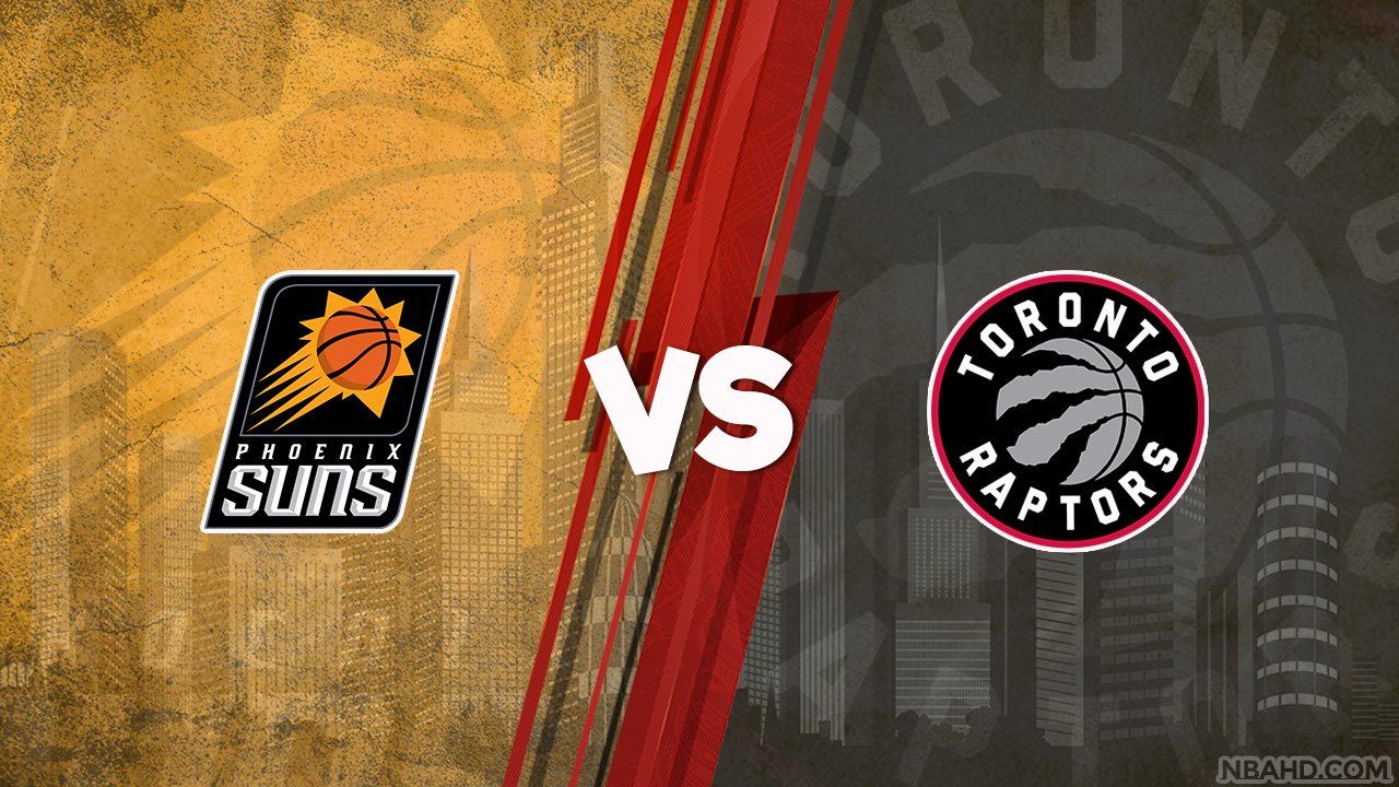 Suns vs Raptors - Mar 26, 2021