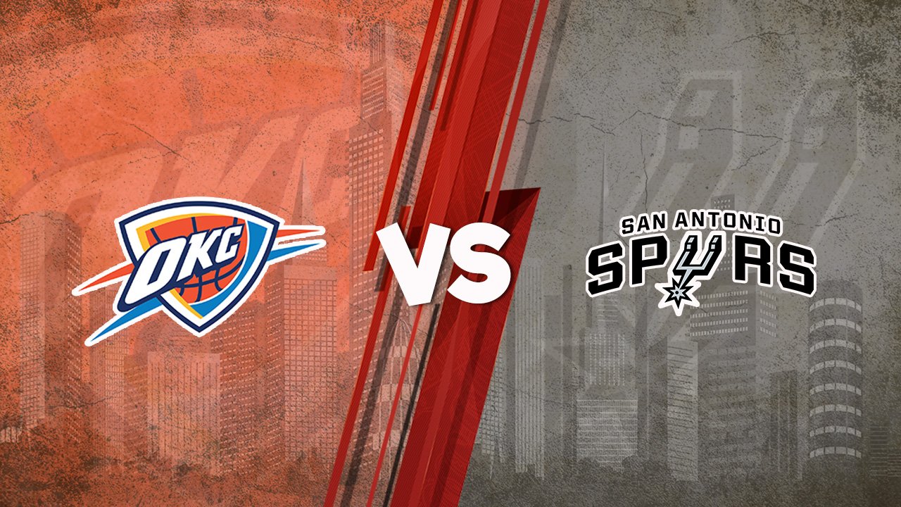 Thunder vs Spurs - Mar 16, 2022