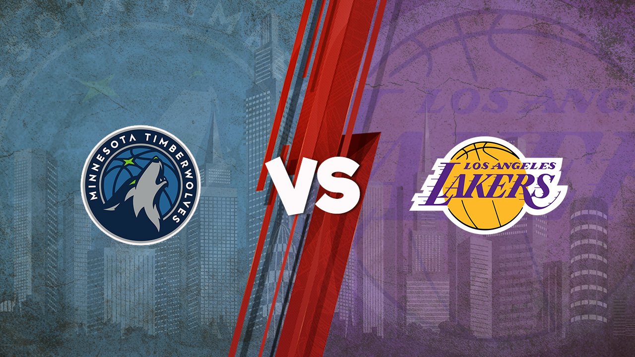 Timberwolves vs Lakers - Jan 02, 2022