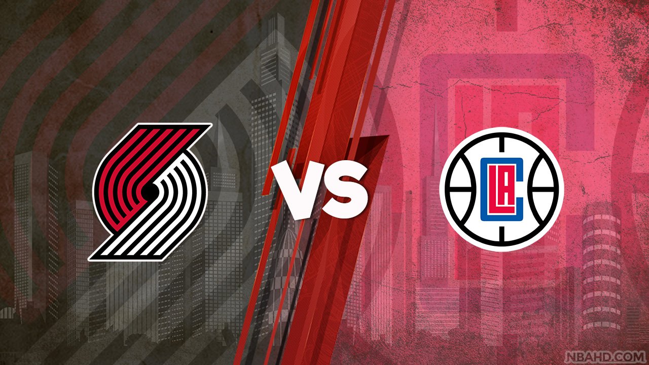 Blazers vs Clippers - Oct 25, 2021
