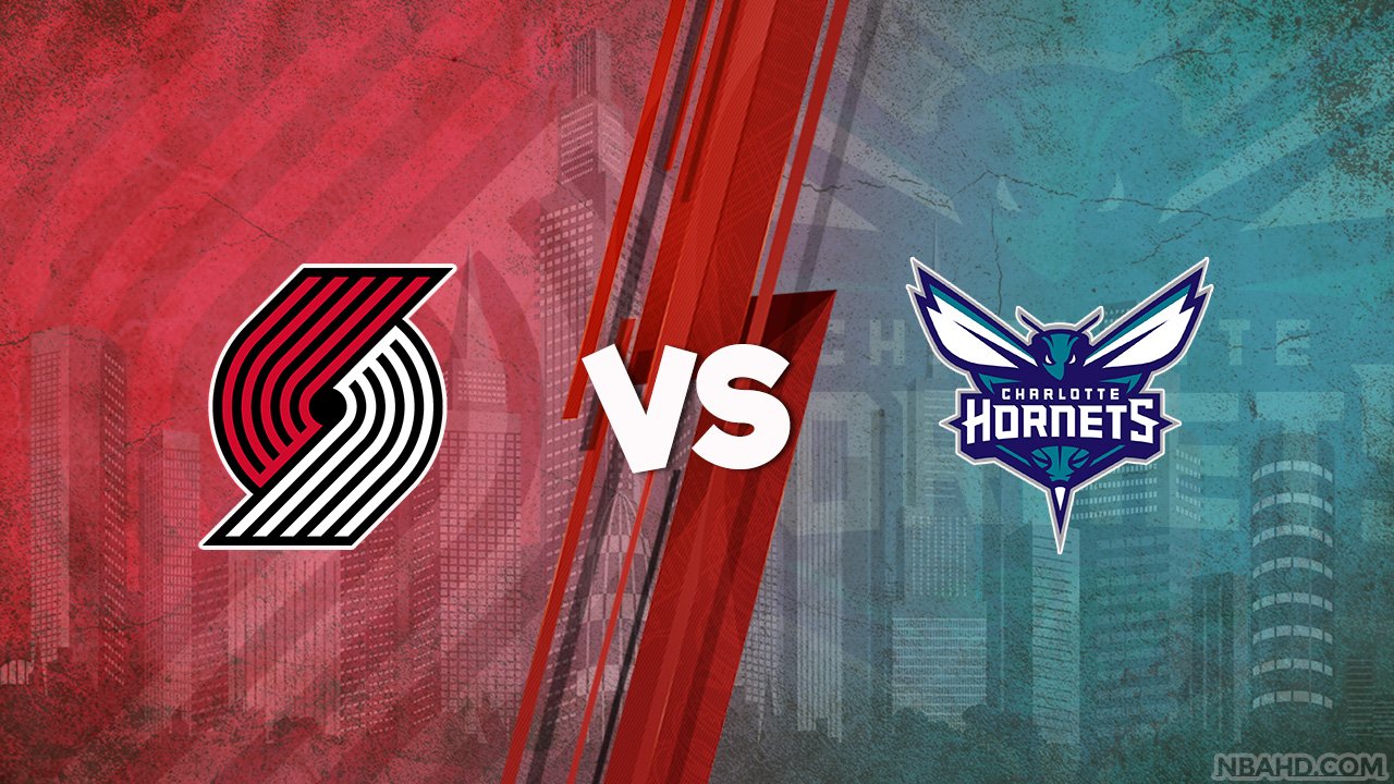 Blazers vs Hornets - Apr 18, 2021