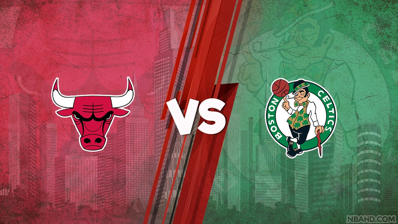 Bulls vs Celtics - Apr 19, 2021