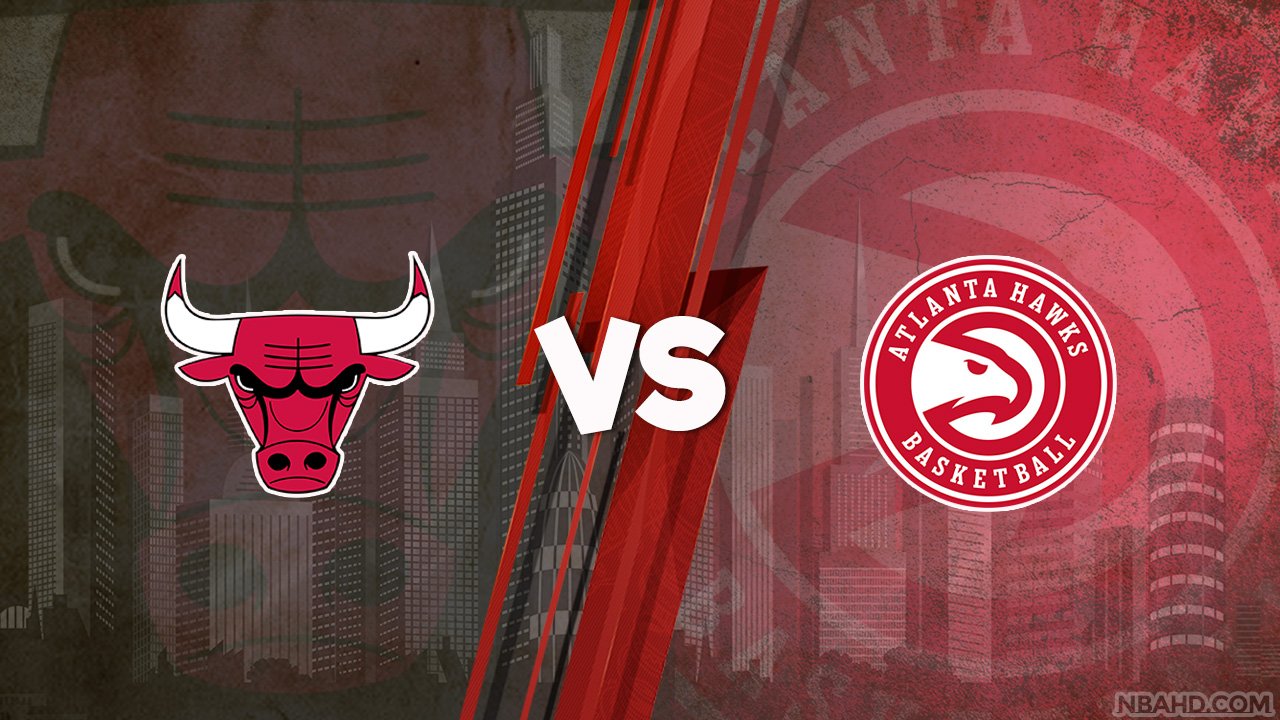 Bulls vs Hawks - Apr 09, 2021