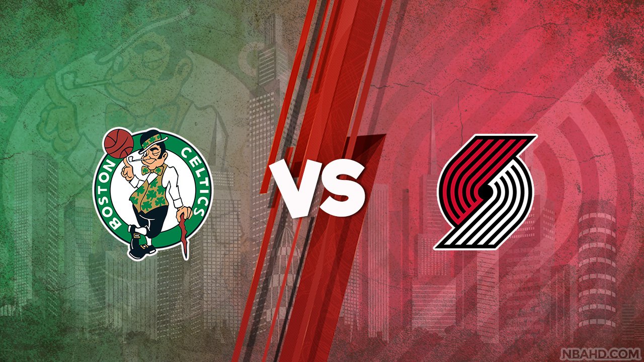 Celtics vs Blazers - Apr 13, 2021