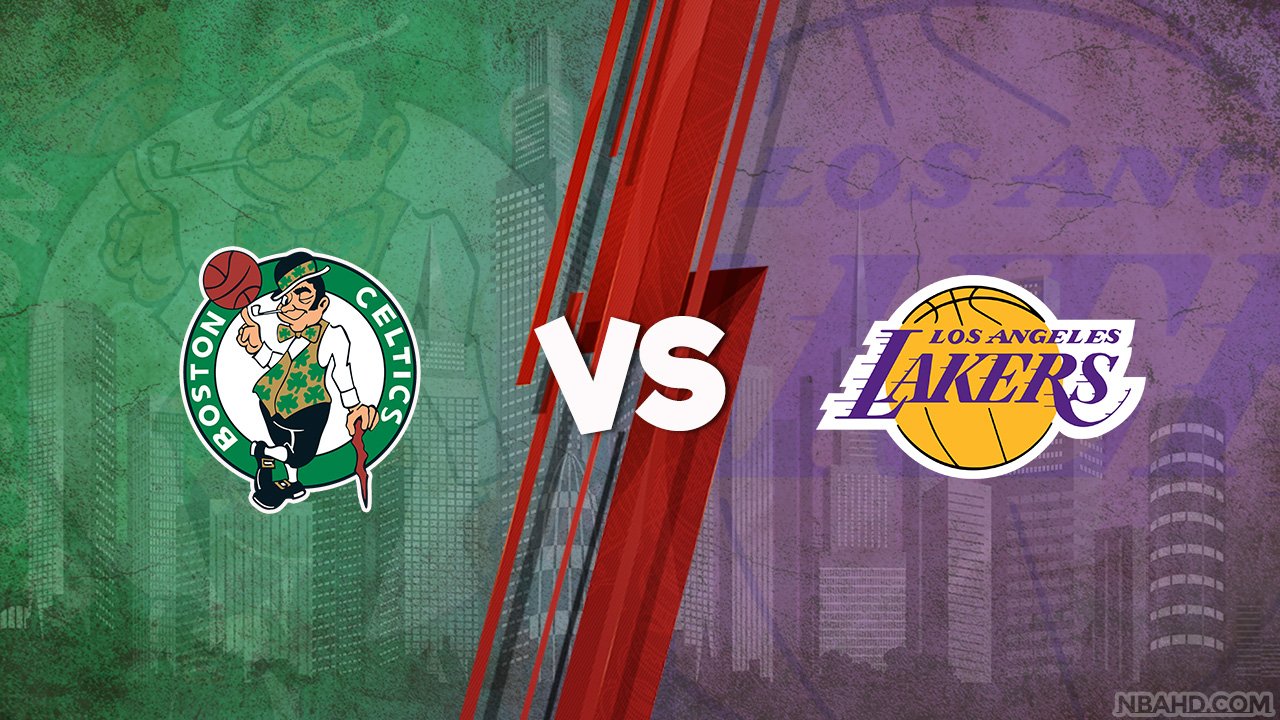 Celtics vs Lakers - Apr 15, 2021