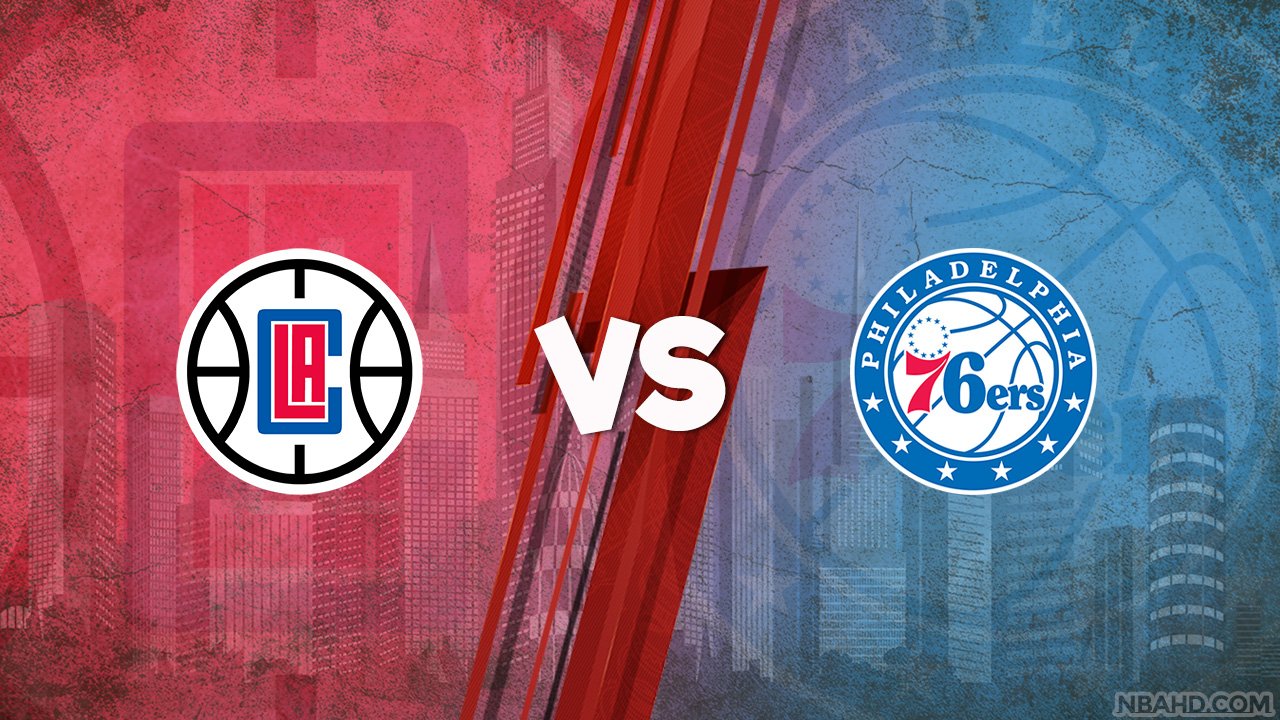 Clippers vs 76ers - Apr 16, 2021