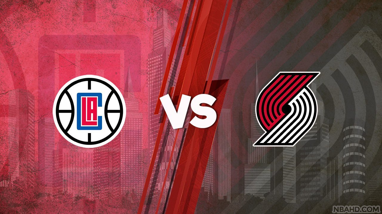 Clippers vs Blazers - Oct 29, 2021
