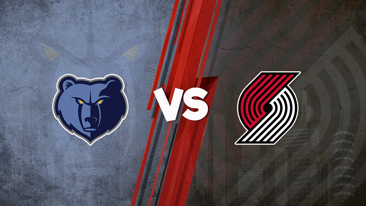 Grizzlies vs Blazers - Apr 23, 2021