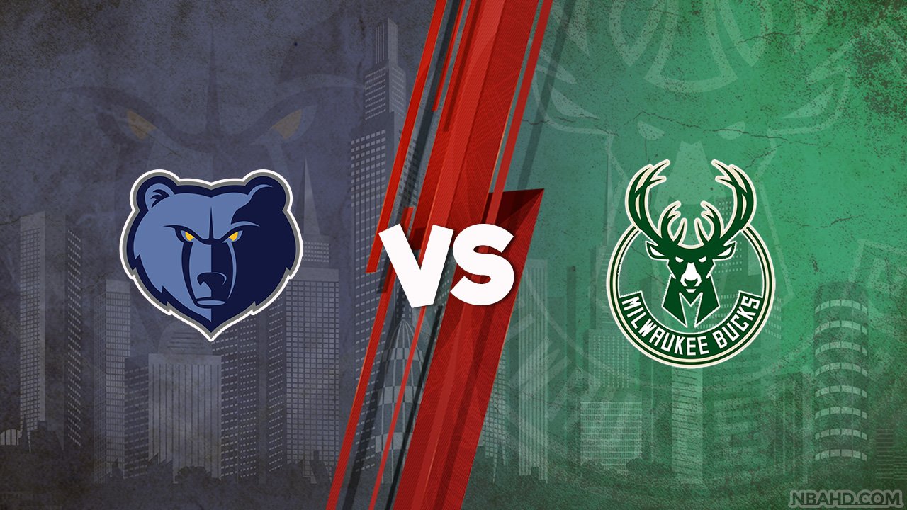 Grizzlies vs Bucks - Jan 19, 2022