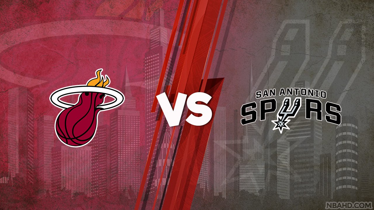 Heat vs Spurs - Apr 21, 2021