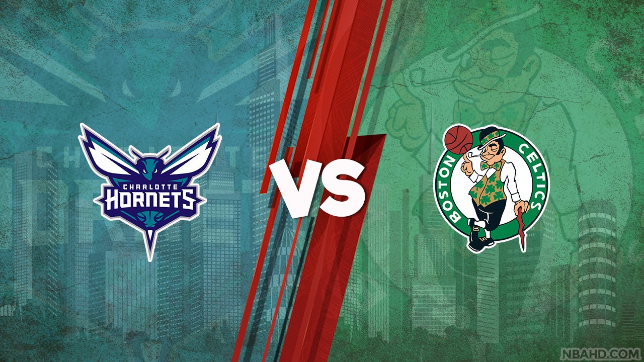 Hornets vs Celtics - Apr 04, 2021