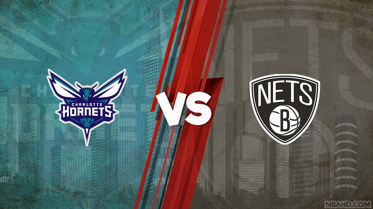 Hornets vs Nets - Apr 01, 2021