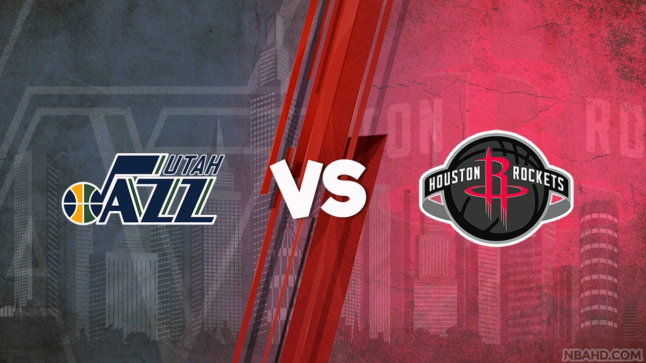 Jazz vs Rockets - Apr 21, 2021
