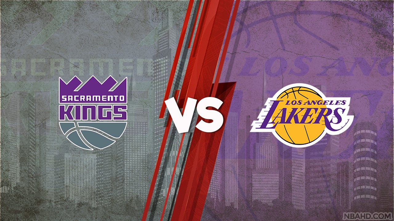 Kings vs Lakers - Apr 30, 2021