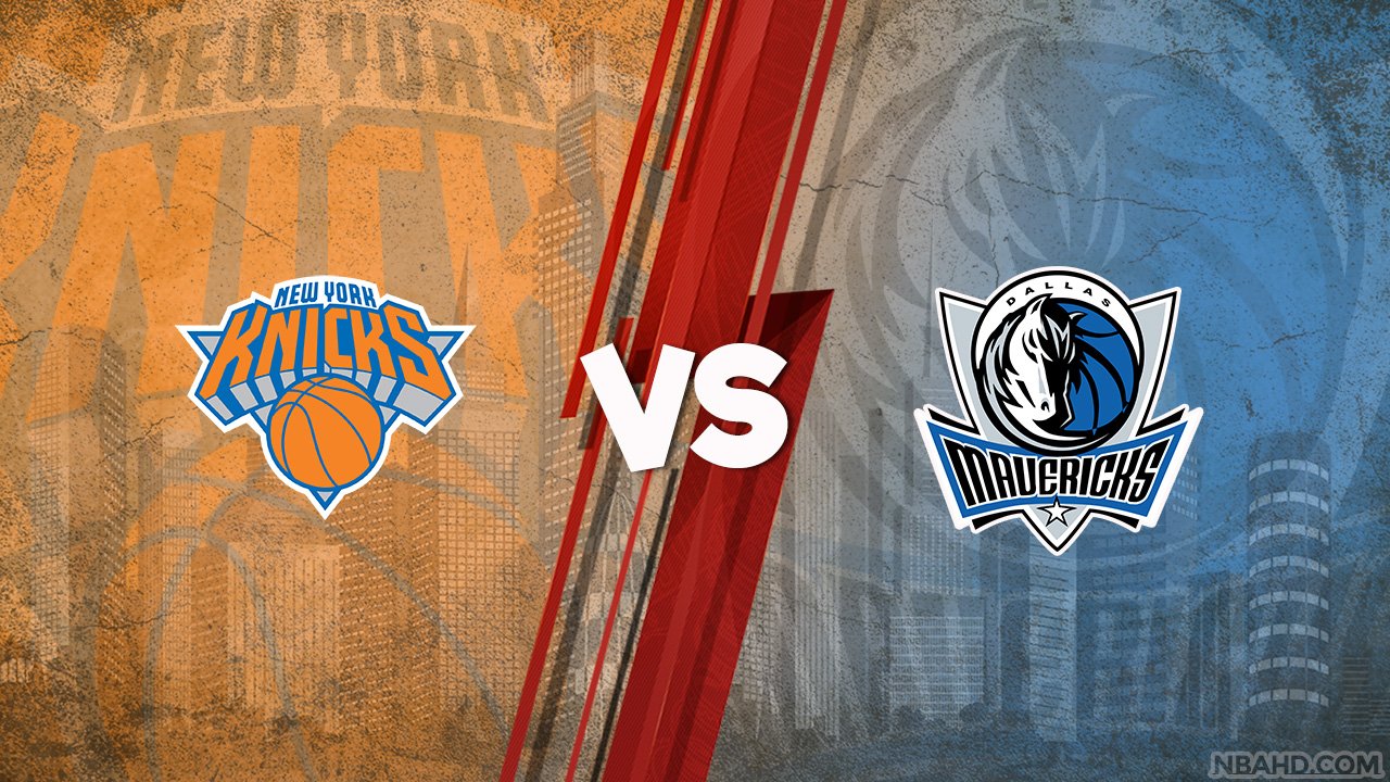 Knicks vs Mavericks - Apr 16, 2021