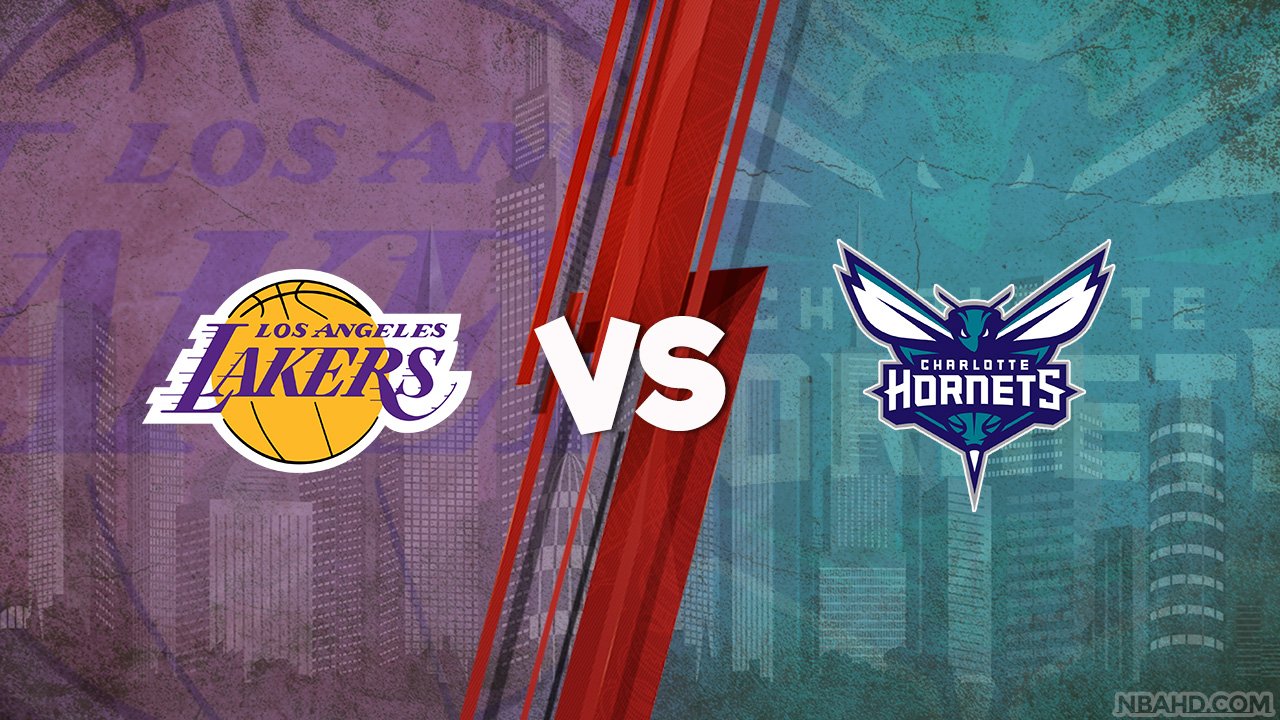 Lakers vs Hornets - Apr 13, 2021