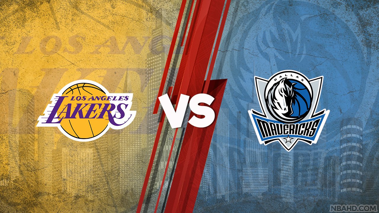 Lakers vs Mavericks - Apr 24, 2021