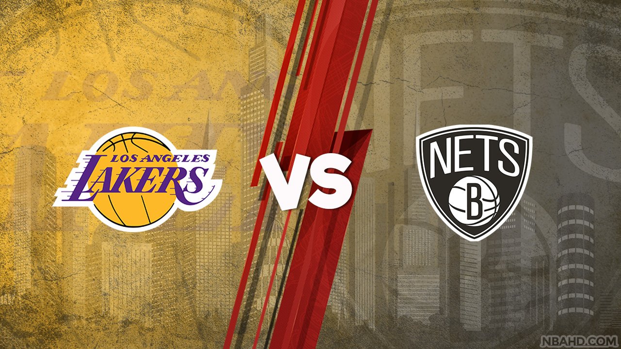 Lakers vs Nets - Apr 10, 2021