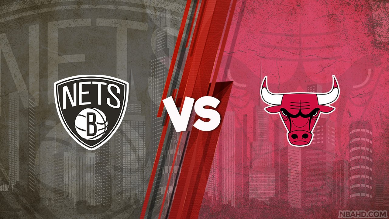 Nets vs Bulls - Apr 04, 2021