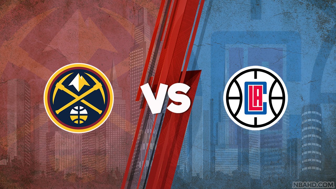 Nuggets vs Clippers - Apr 01, 2021