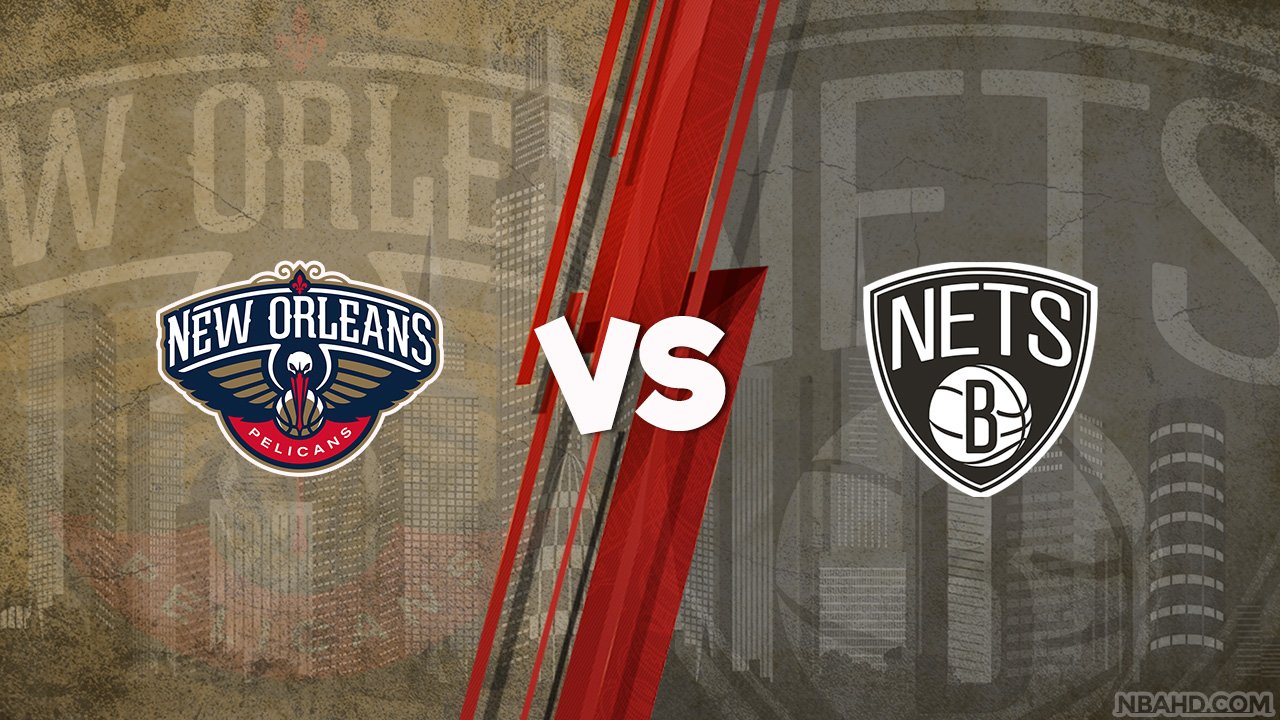 Pelicans vs Nets - Apr 07, 2021