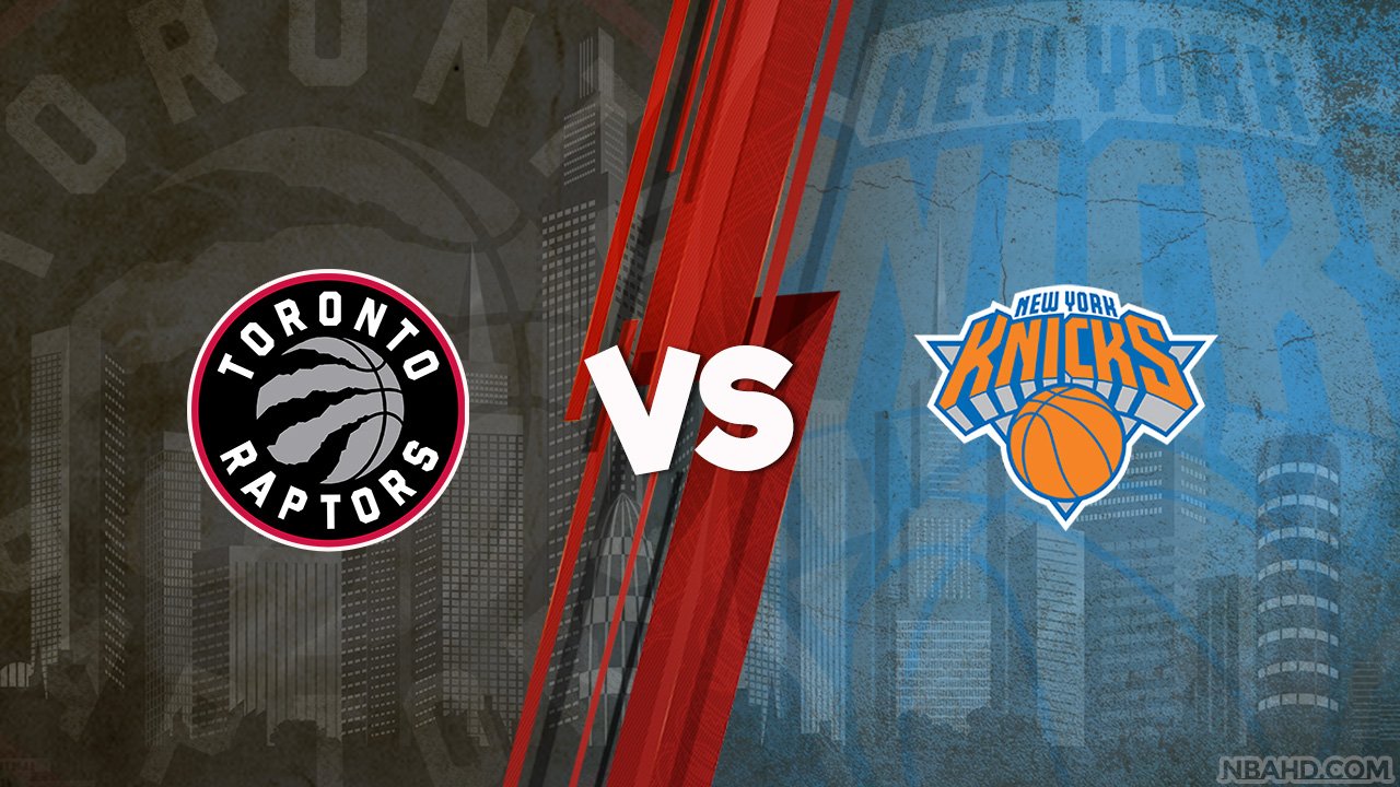 Raptors vs Knicks - Apr 10, 2022