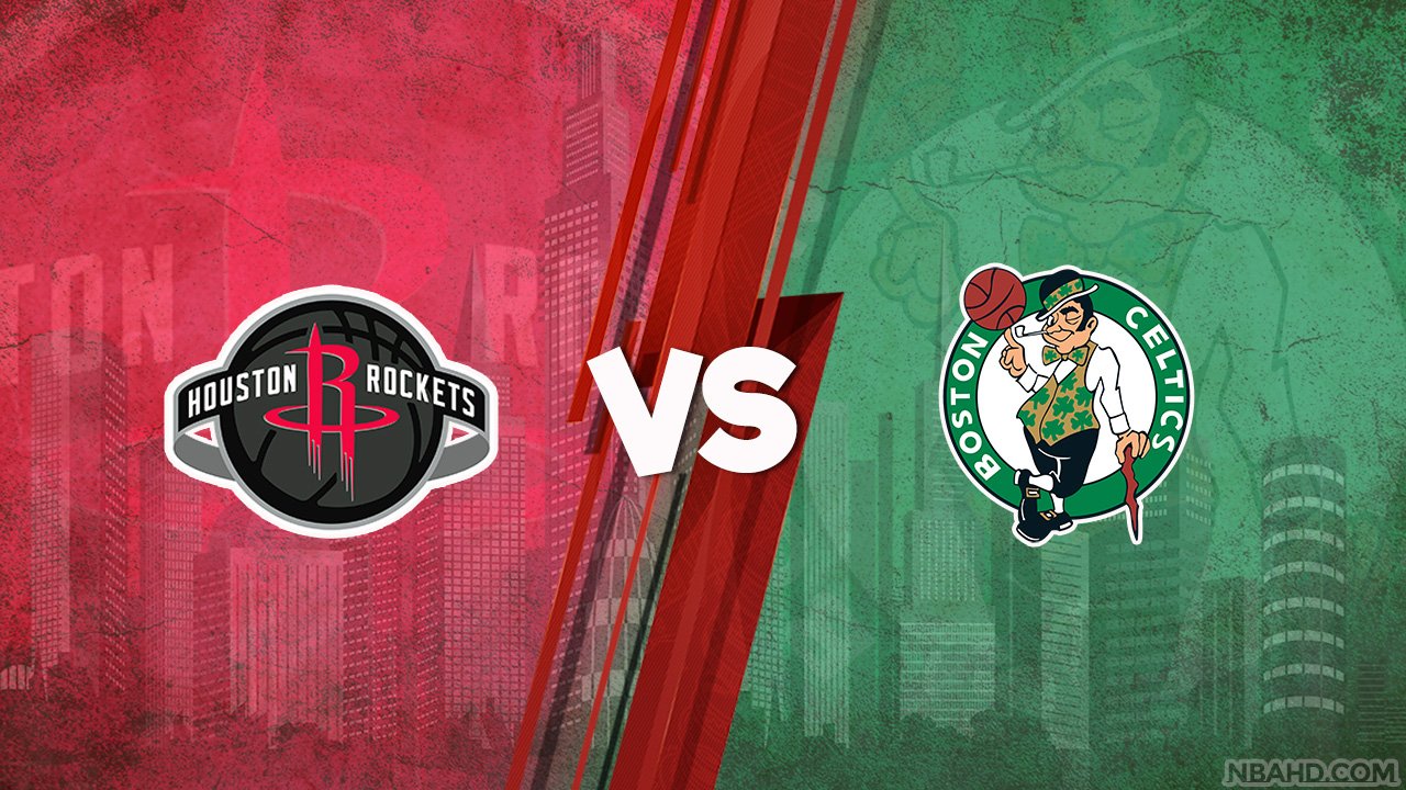 Rockets vs Celtics - Apr 02, 2021