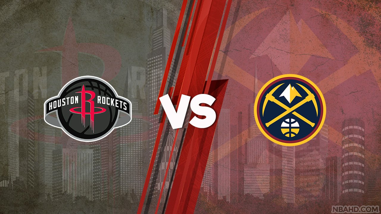 Rockets vs Nuggets - Apr 24, 2021
